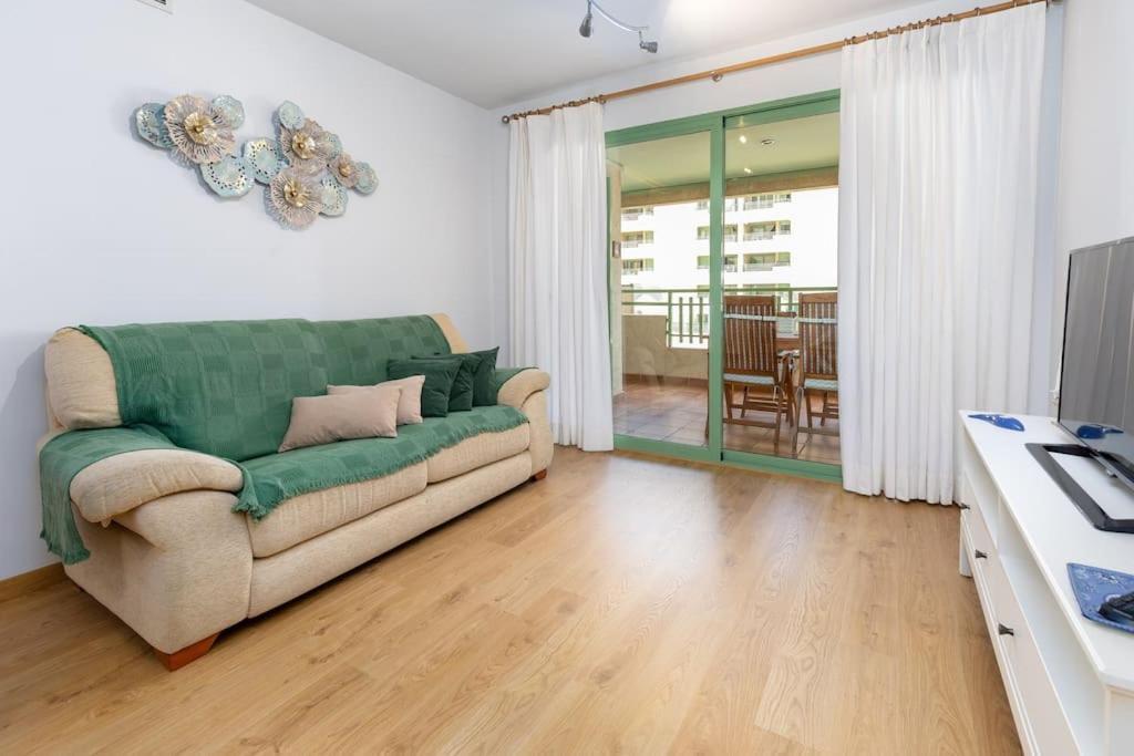 Apartup Patacona Beach I Валенсия Экстерьер фото