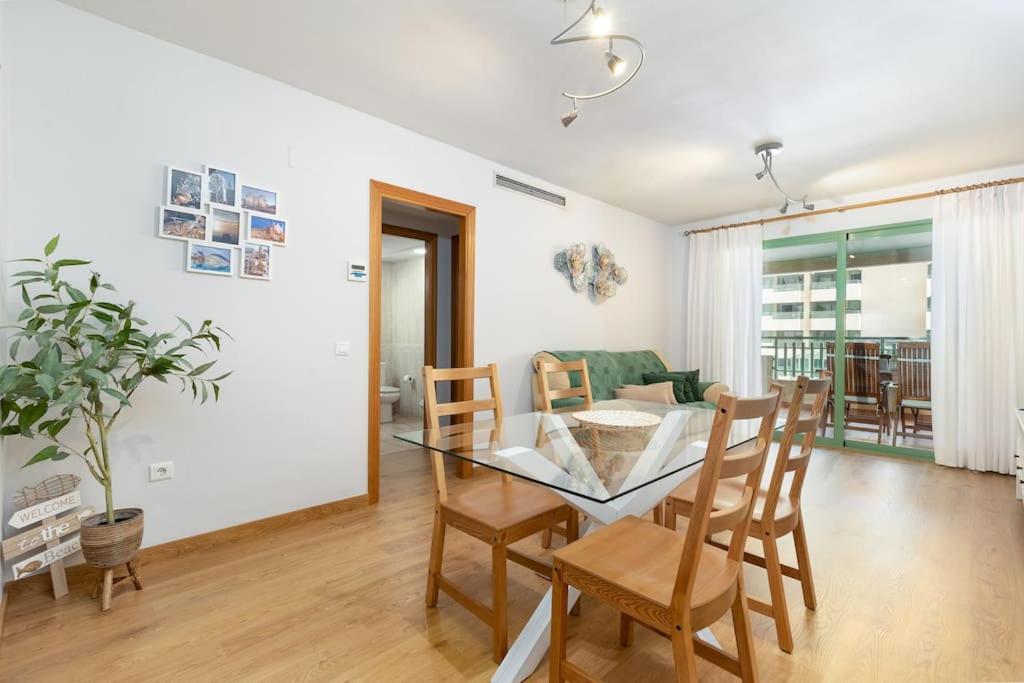 Apartup Patacona Beach I Валенсия Экстерьер фото