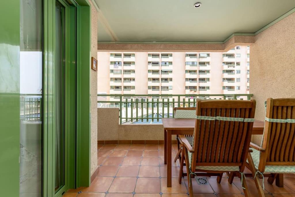 Apartup Patacona Beach I Валенсия Экстерьер фото