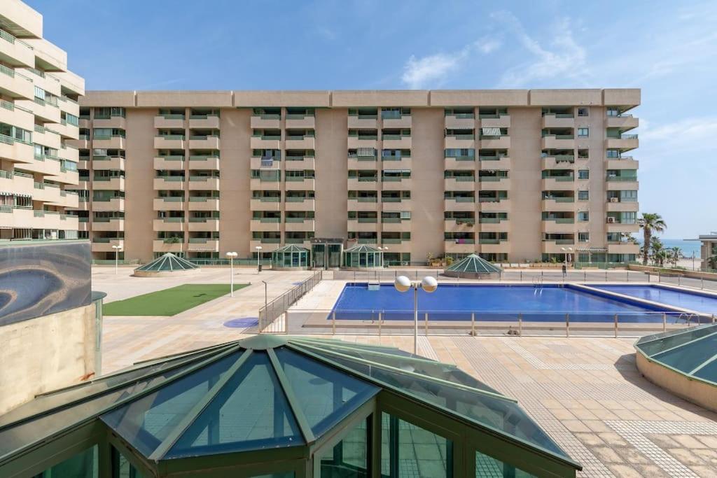 Apartup Patacona Beach I Валенсия Экстерьер фото