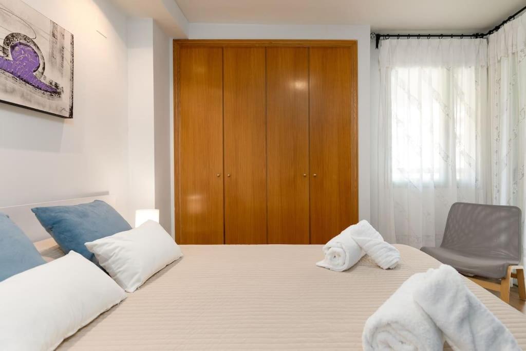 Apartup Patacona Beach I Валенсия Экстерьер фото