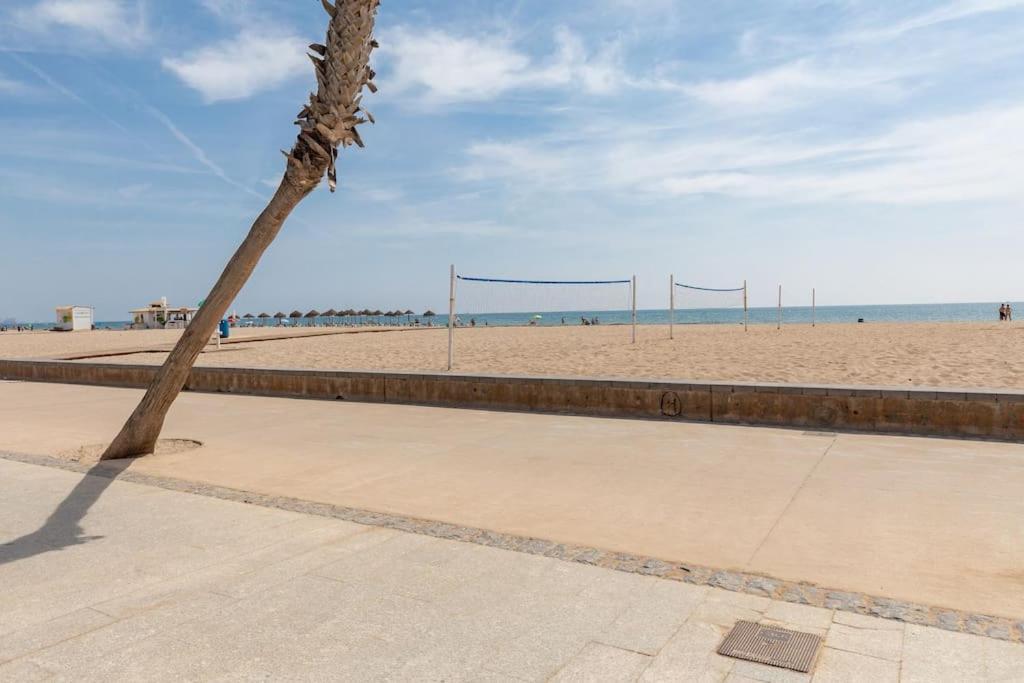Apartup Patacona Beach I Валенсия Экстерьер фото