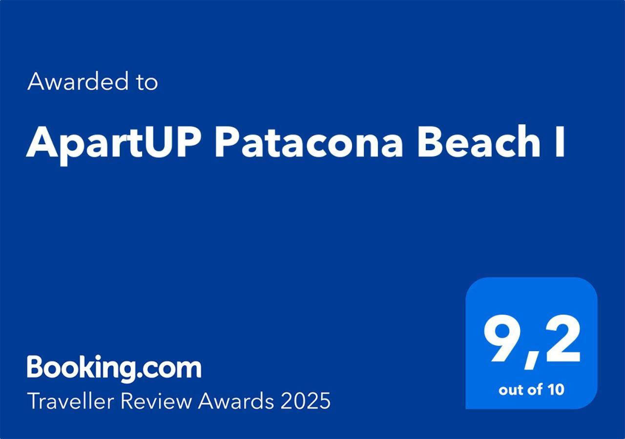 Apartup Patacona Beach I Валенсия Экстерьер фото